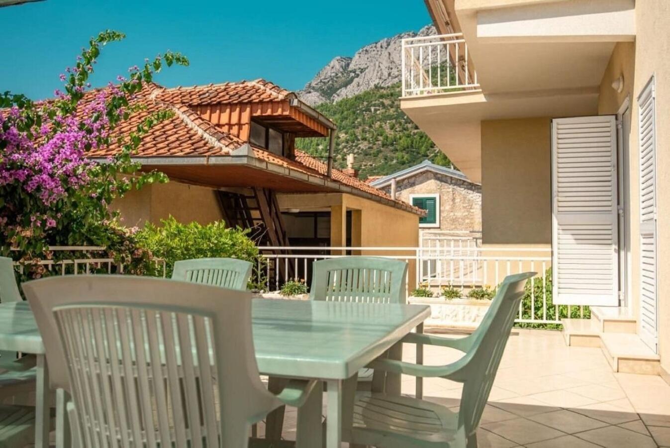 Apartments Andelko - Air Condition Baska Voda Luaran gambar