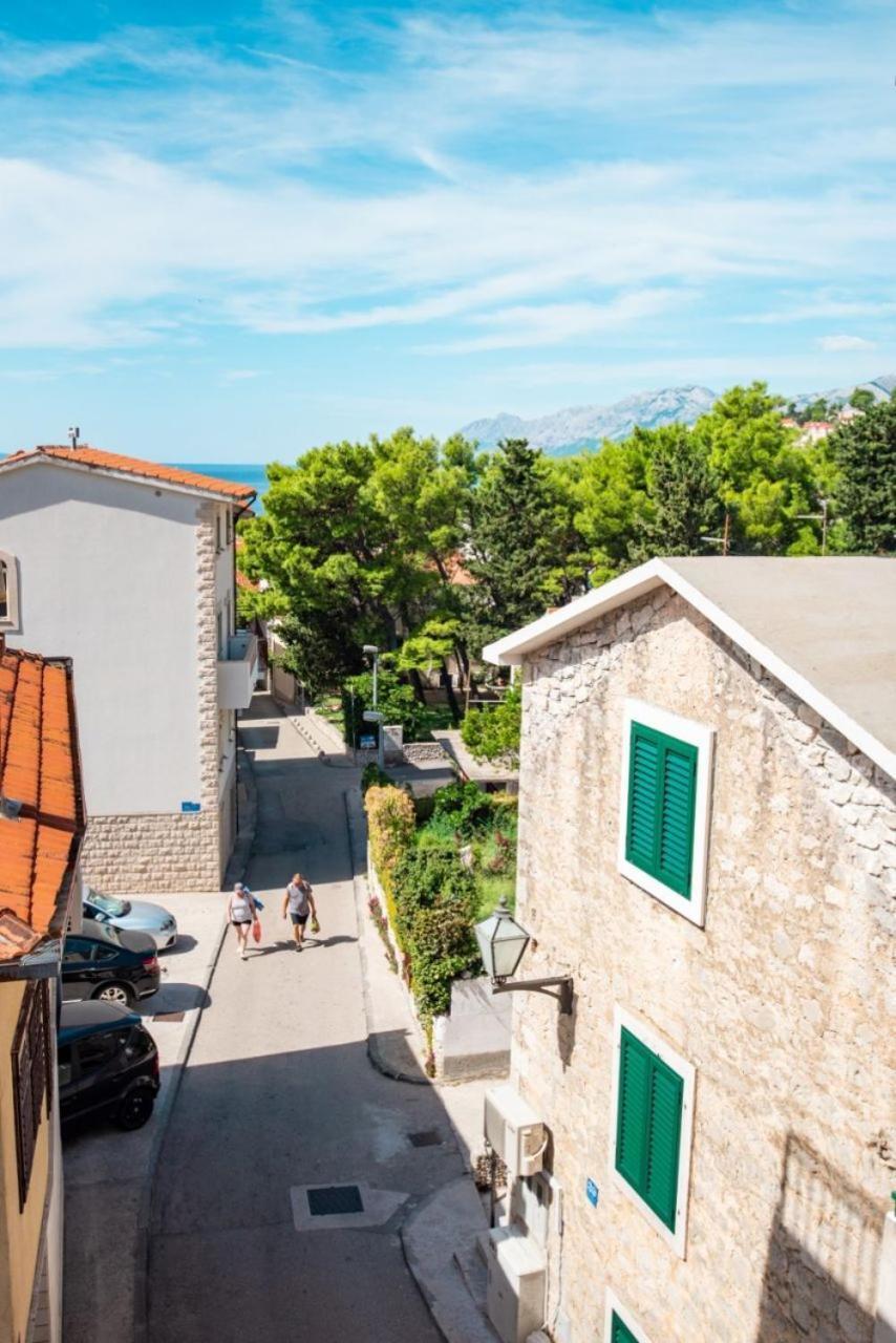 Apartments Andelko - Air Condition Baska Voda Luaran gambar