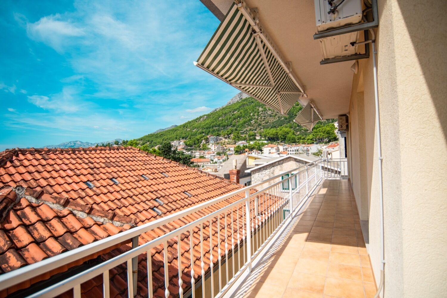 Apartments Andelko - Air Condition Baska Voda Luaran gambar